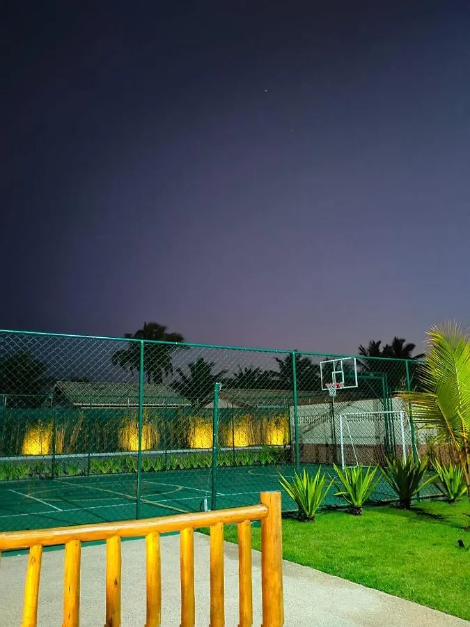 Aparthotel Apartamento Ondas Praia Resort Porto Seguro Brazílie